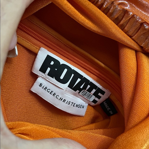 $270 REVOLVE ROTATE Birger Christensen  Alice cutout dress US 6 cocktail party - Picture 11 of 16